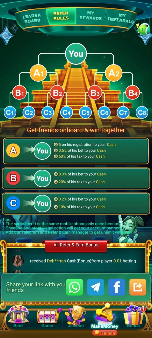 Yono Rummy Apk Refer And Earn