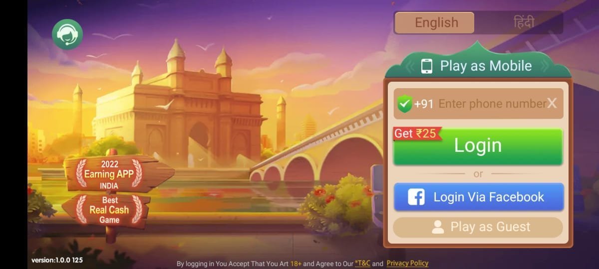 Teen Patti Master APK में अपना Account कैसे बनाए ?