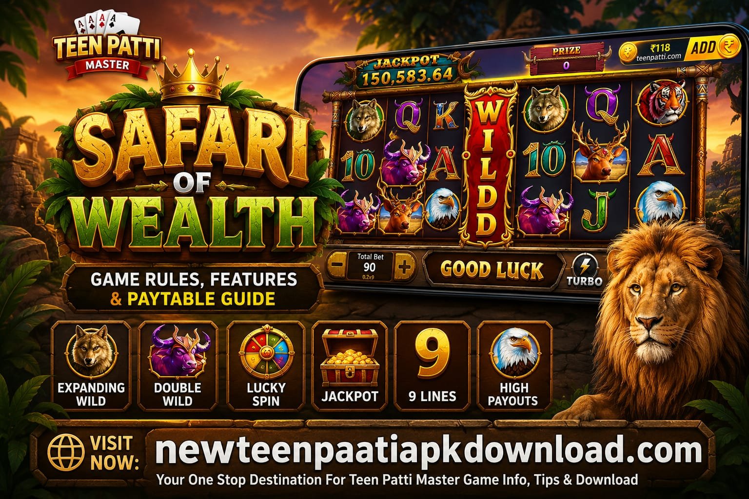Safari of Wealth